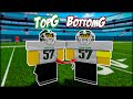 I found my twin in roblox football fusion