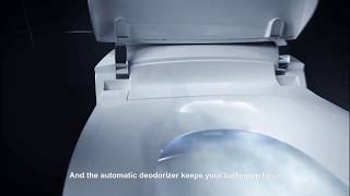 Kohler Veil Intelligent Skirted One-Piece Elongated Bidet Toilet