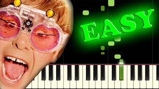 ELTON JOHN - ROCKET MAN - Easy Piano Tutorial chords