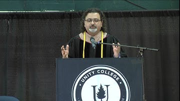 Unity College Commencement 2016