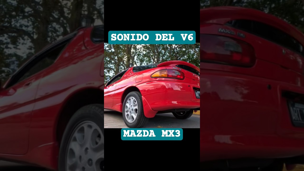 Beautiful sound from the little V6 - YouTube