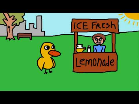 The Duck Song Rap (Spoof)