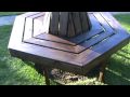 Tree seat (installed) Tree seat (installed)