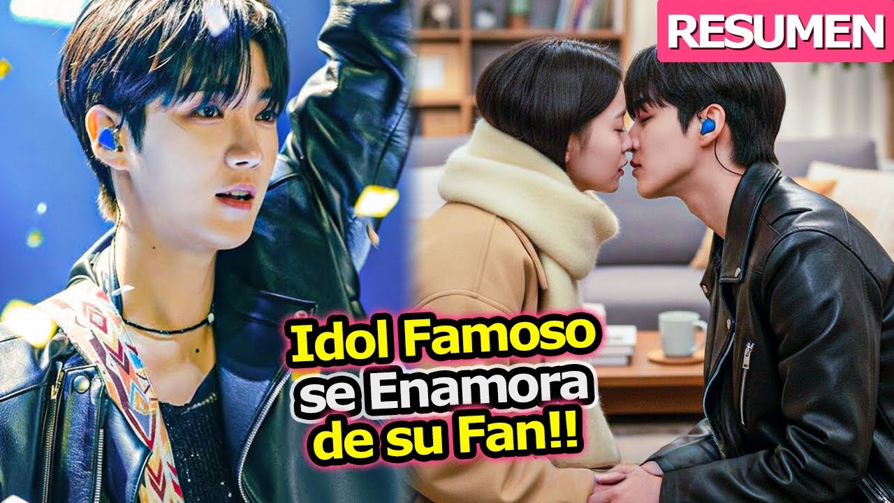 🔥Chica tímida se Enamora de Idol Famoso, Sin Saber que en Secreto Él También la Ama