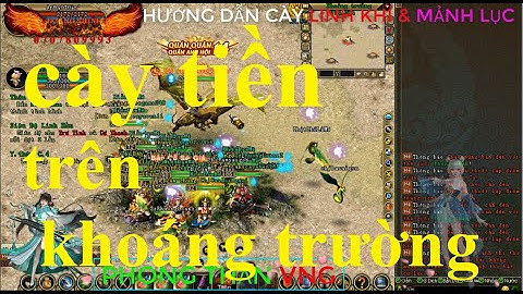 Hướng dẫn game phong thần  nguyên liệu có giá trị
