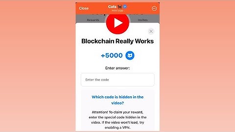 Blockchain Really Works Cats Code | Cats Video Code Blockchain Really Works | #cats #catscode