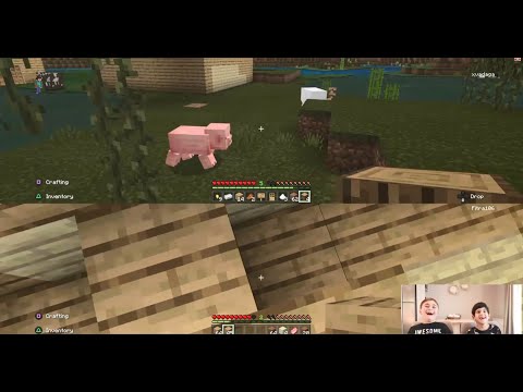 Minecraft house building challenge !!! მაინქრაფტი შეჯიბრი. ავაშენოთ საუკეთესო სახლი !!!