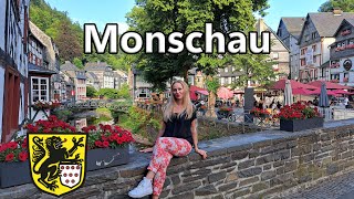 Exploring Monschau, A Hidden Gem in the Eifel, Germany 4K/UHD