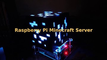 Raspberry Pi Minecraft Server - Lighting Test