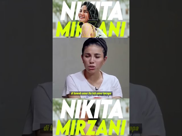 Nah… Ini beda nih guys❗️😱 #nikitamirzani #pemersatubangsa class=