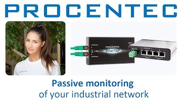 EtherTAP: A passive monitoring solution providing health data of your Industrial Ethernet networks