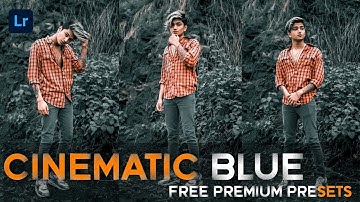 Tushar Silawat - Cinematic Blue Tone Free Premium Presets For Lightroom Mobile DNG @ShanCreator