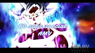 Anime mix AMV - [80 subscribers special]