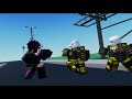 The bus stand rumble (A Roblox animation)