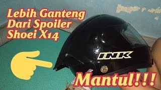 Cara Pasang Spoiler Di Helm INK CL-MAX