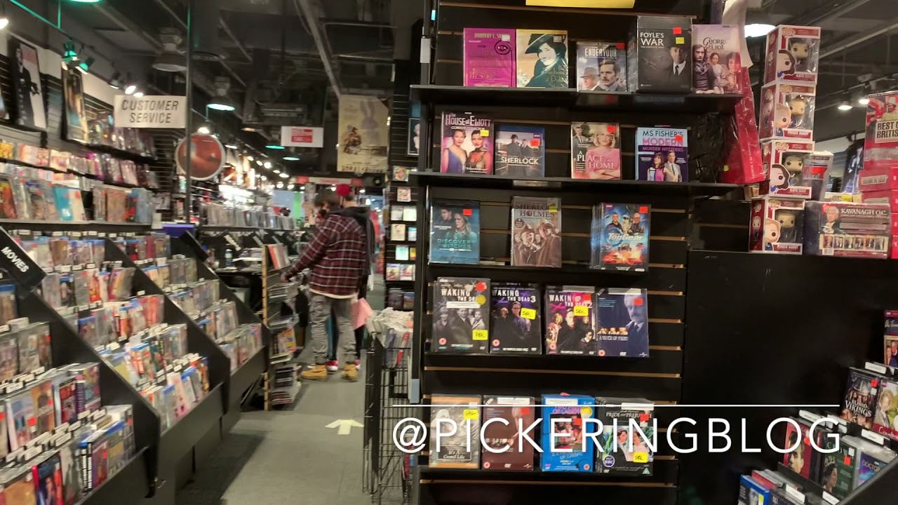 NOW AND THEN RECORDS OSHAWA CENTRE MALL (DEC. 2021) YouTube