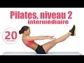 Pilates niveau 2 intermdiaire  cours de fitness complet