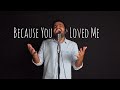 Gabriel Henrique - Because You Loved Me (Cover Celine Dion)