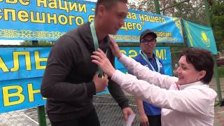 Соревнования Street Workout ТарГУ 2019