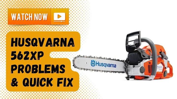 [We Found 4 Major Causes] Husqvarna 562xp Problems- Here's the Easiest Solution!