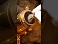 Antique telescope cleaning process#shorts #shorts