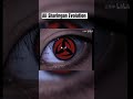 All Sharingan Evolution in one video | All Mangekyou Sharingan in one video #shorts