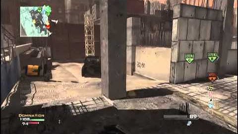 Modern Warfare 3: UMP45 M.O.A.B. on Hardhat