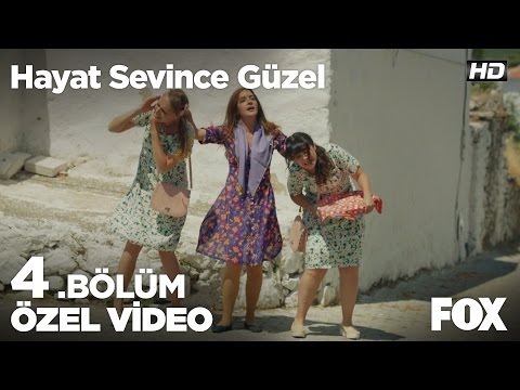 Zarife İlknur ve Seher kardeşlere sinirlenirse... Hayat Sevince Güzel 4. Bölüm