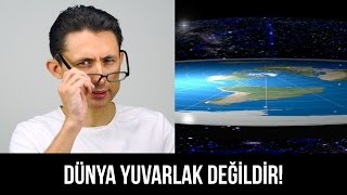 Dünya yuvarlak değildir!