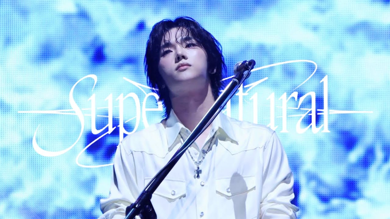 [251122] Supernatural | 정수 직캠 JUNGSU FOCUS CAM | 엑스디너리 히어로즈 Xdinary Heroes | Beautiful Mind FINALE