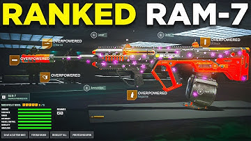 This RAM 7 Loadout is BROKEN For Ranked in Warzone 3! 😍 (Best RAM-7 Class Setup)