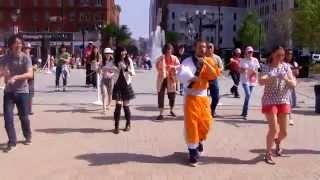 Nashville Nihongo flash mob dance