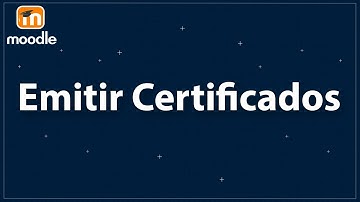 Emitir Certificados en Moodle 📜✓ Plugin