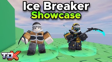 TDX Ice Breaker Showcase (Stats, Abilities, Gameplay) - Tower Defense X Roblox