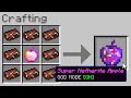 Minecraft UHC but you can craft a &quot;Super Netherite Apple&quot;..