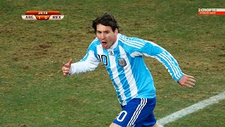 Lionel Messi vs Mexico (World Cup) 2010 English Commentary HD 1080i