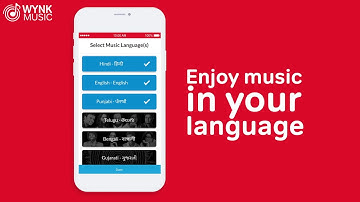 You can now enjoy music in your language from Wynk Music