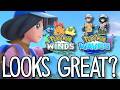 Pokémon Gen 10 Look Great! Pokémon Presents / Winds and Waves Thoughts