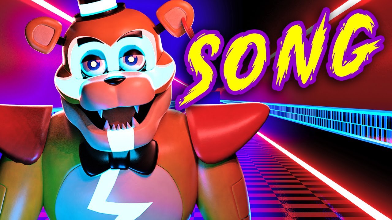 Animatronic De Fnaf Com A Letra I