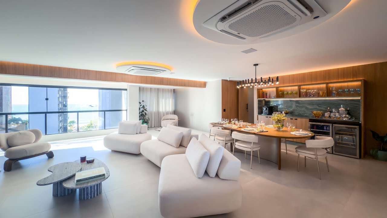 ZERO DOR DE CABEÇA 😍 Apto a 100m da Beira Mar de Fortaleza