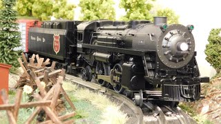 EoT Toy Train Layout Refurbishment. My O-27 3-Rail Layout being re-done Marx Lionel MTH K-Line Pt20