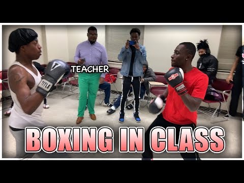 Put On The Gloves Ep.2 IN CLClothes! (College)