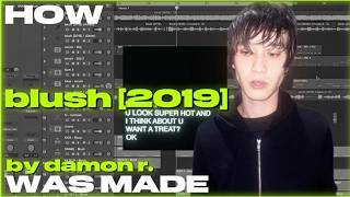How 'blush [2019]' By Damon r. Was Made