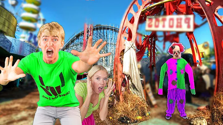 TRAPPED in ABANDONED ARCADE!! (We must Escape the ...