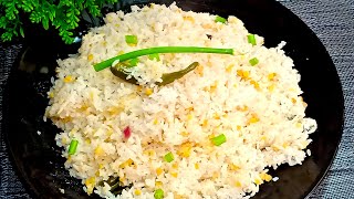 ঝরঝরে মুসুর ডালের  সাদা খিচুড়ি রেসিপি ||Mosur Daler sada Khichuri Recipe ||