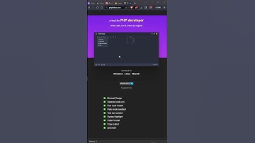 Instantly run php | Simple tips #beginner #laravelframework #project