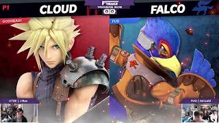 FREAKS Ultra 95 Singles Winners: UTDE | J-Rex (Cloud) vs FUG | InCoold (Falco) screenshot 2