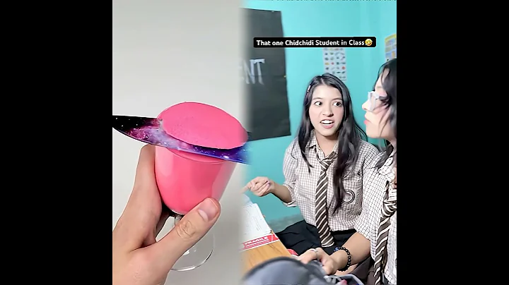 That one Chidchidi Student in Class 🤣 #viralshort #comedy #shorts #school