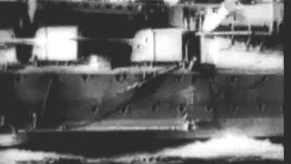 German battleship Tirpitz footage