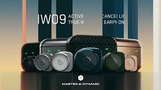 Introducing MW09 Active Noise Cancelling True Wireless Earphones